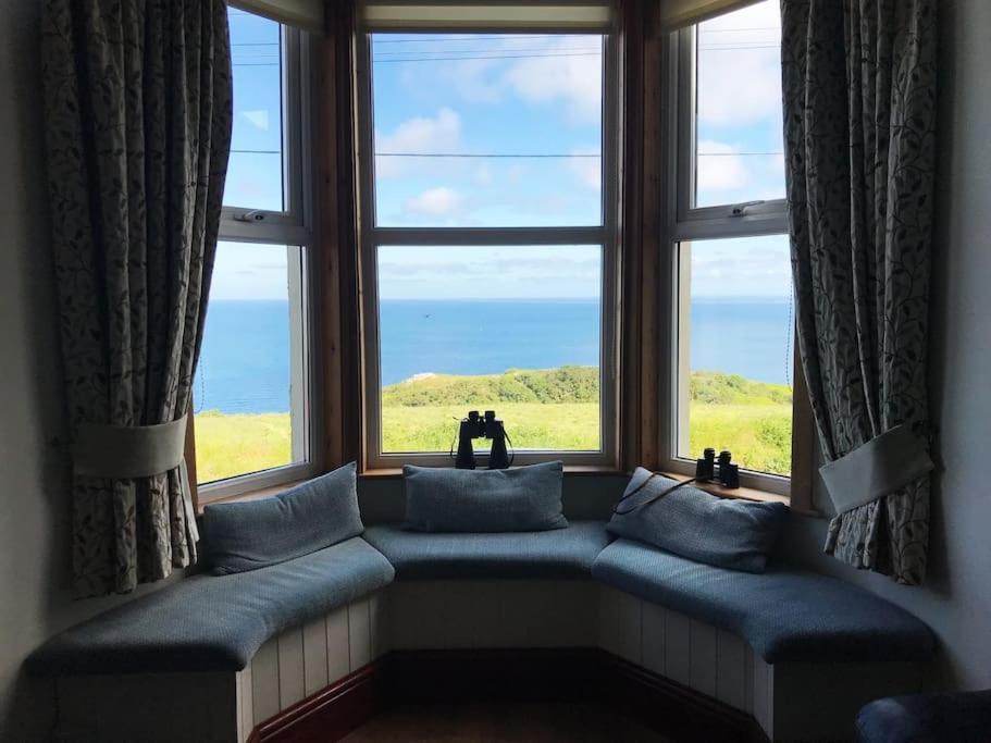 Gwelfor Seaview Villa Pistyll Bagian luar foto